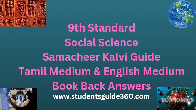 Read more about the article 9th Social Science Book Back Answers