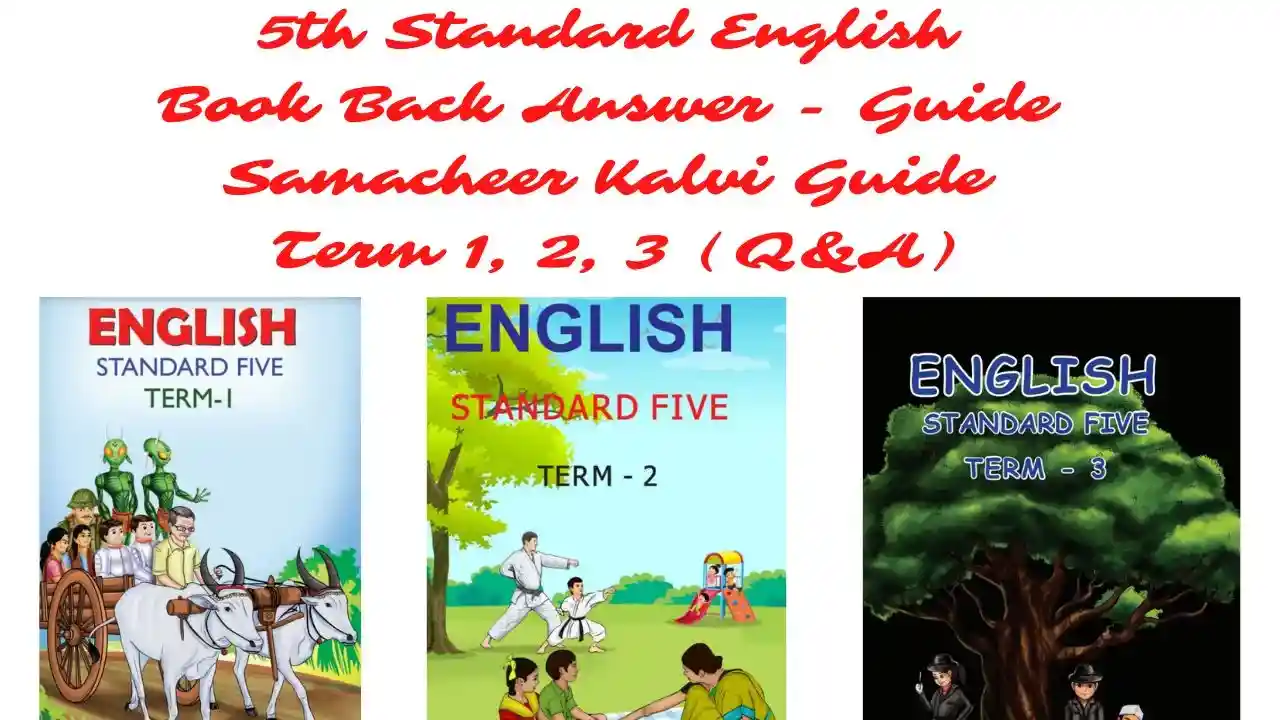 5th English Book Answers