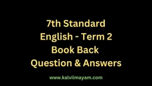 Read more about the article 7th Science Guide Term 2 Lesson 2 The Last Stone Carver