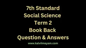 Read more about the article 7th Social Science History Guide Term 2 Lesson 2