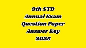 Read more about the article 9th English Annual Question Paper 2025